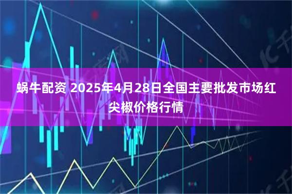 蜗牛配资 2025年4月28日全国主要批发市场红尖椒价格行情